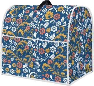 Mixerhoes Apparaathoes Vintage Bloemen 43,5 x 27,5 x 37,5 cm
