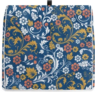 Mixerhoes Apparaathoes Vintage Bloemen 43,5 x 27,5 x 37,5 cm