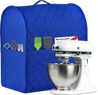 Mixerhoes blauw