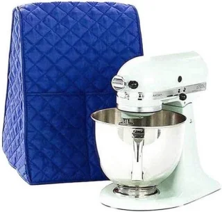 Mixerhoes blauw