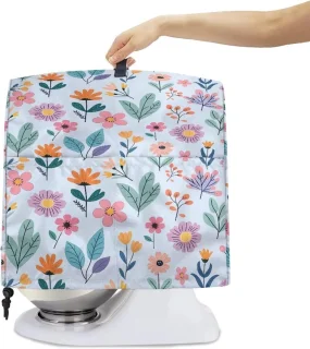 Mixerhoes groot formaat boho bloemen