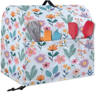 Mixerhoes groot formaat boho bloemen