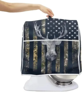 Mixerhoes maat L camo vlag