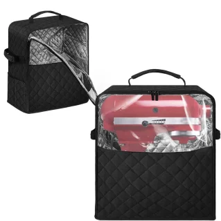 Mixerhoes met handvat, keuken stofhoes, 37x24x43 cm, multicolor