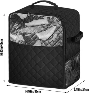 Mixerhoes met handvat, keuken stofhoes, 37x24x43 cm, multicolor