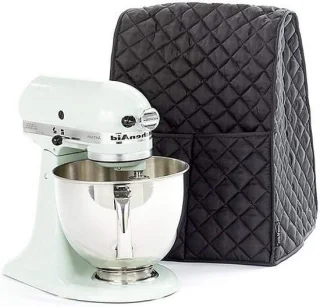 Mixerhoes met opbergvak voor keukenmachine