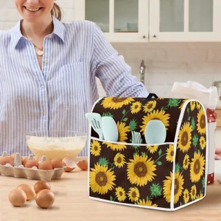 Mixerhoes Sterrenhemel - keukenapparaatcover - multicolor - 38H cm