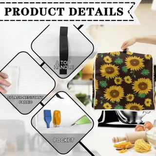 Mixerhoes Sterrenhemel - keukenapparaatcover - multicolor - 38H cm