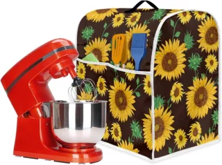 Mixerhoes Sterrenhemel - keukenapparaatcover - multicolor - 38H cm