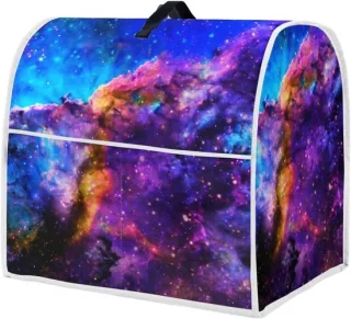 Mixerhoes Sterrenhemel - keukenapparaatcover - multicolor - 38H cm