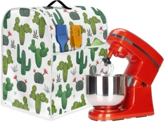 Mixerhoes stofhoes groen cactus