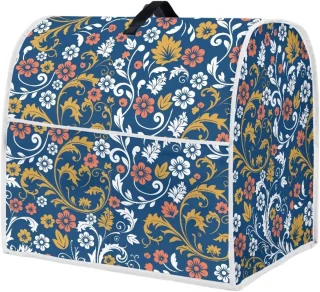 Mixerhoes voor 6-8 quart vintage bloemen