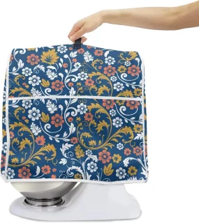 Mixerhoes voor 6-8 quart vintage bloemen