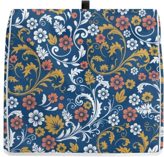 Mixerhoes voor 6-8 quart vintage bloemen