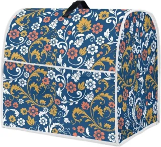 Mixerhoes voor 6-8 quart vintage bloemen