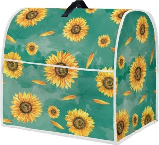 Mixerhoes zonnebloem groen