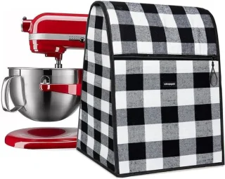 Mixerhoes zwart 4.5-8 quart
