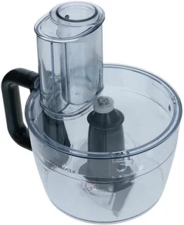 Mixkom keukenmachineonderdeel wit