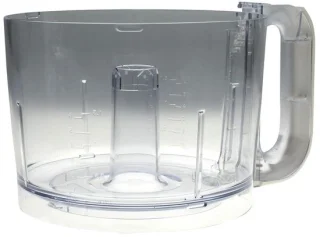Mixkom kom voor keukenmachine 3 liter wit