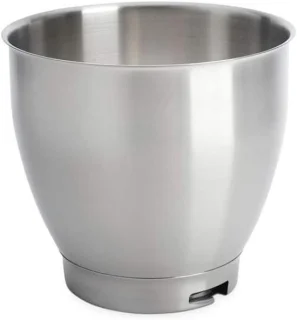 Mixkom RVS 6,7 liter zilverkleurig