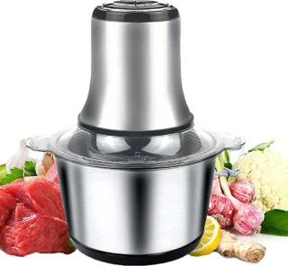 MKSS Foodprocessor RVS Zilver