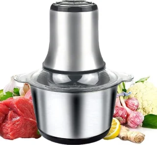 MKSS Foodprocessor RVS Zilver