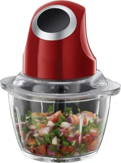 MKSS Foodprocessor Vleesmolen RVS Rood
