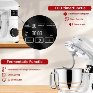 MKSS® Keukenrobot Wit