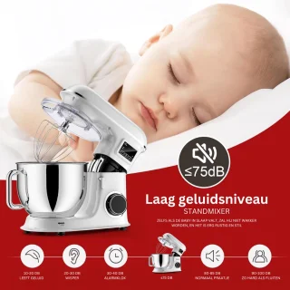 MKSS® Keukenrobot Wit