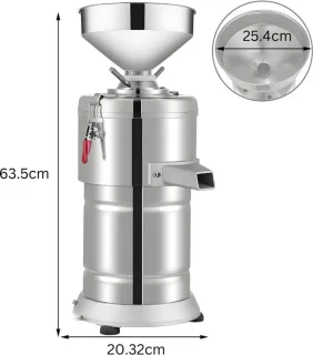 MKSS® Pindakaasmachine RVS