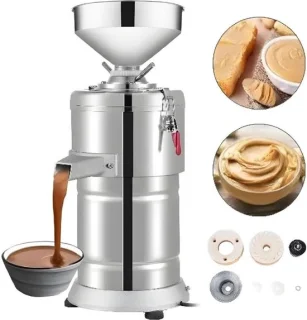 MKSS® Pindakaasmachine RVS