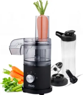 MOA Foodprocessor 0,5L Zwart