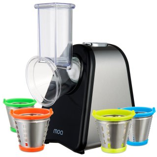 De MOA Foodprocessor - Groentesnijder in één oogopslag