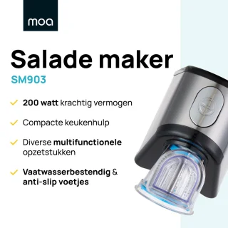 MOA Foodprocessor - Groentesnijder
