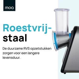 MOA Foodprocessor - Groentesnijder