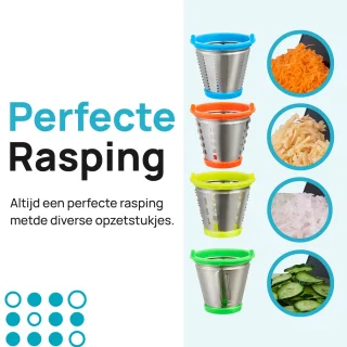 MOA Foodprocessor - Groentesnijder