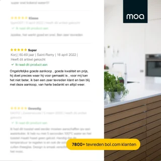 MOA Foodprocessor - Groentesnijder