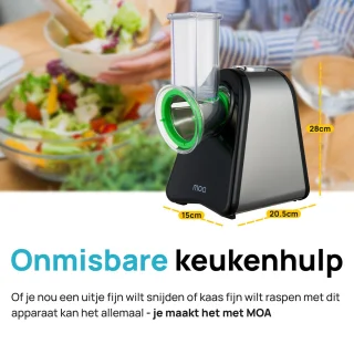 MOA Foodprocessor - Groentesnijder
