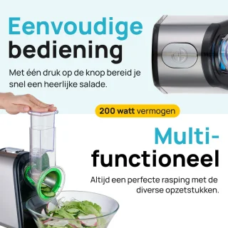 MOA Foodprocessor - Groentesnijder