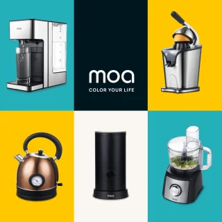 MOA FP511 Foodprocessor 1,5L 1200W