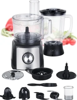 MOA FP511 Foodprocessor 1,5L 1200W