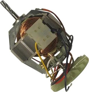 Motor foodprocessor zwart