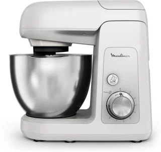 Moulinex Bake Partner QA523B10 keukenmachine wit 4,6L