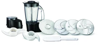 Moulinex Double Force Compact FP546811 Keukenmachine Foodprocessor zwart