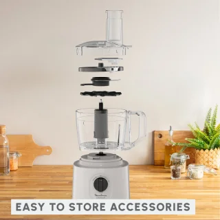 Moulinex Easy Force FP242B10 keukenmachine