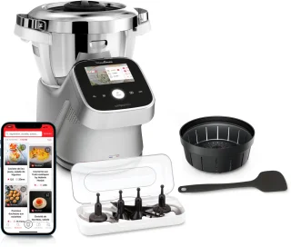 Wat vinden we goed aan de Moulinex I-Companion Touch Pro HF93ECF0 kokende keukenmachine