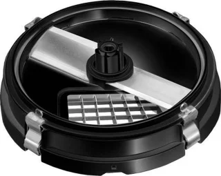 MPM Keukenmachine Foodprocessor 800W Zwart