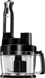 MPM Keukenmachine Foodprocessor 800W Zwart