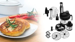 MPM Keukenmachine Foodprocessor 800W Zwart