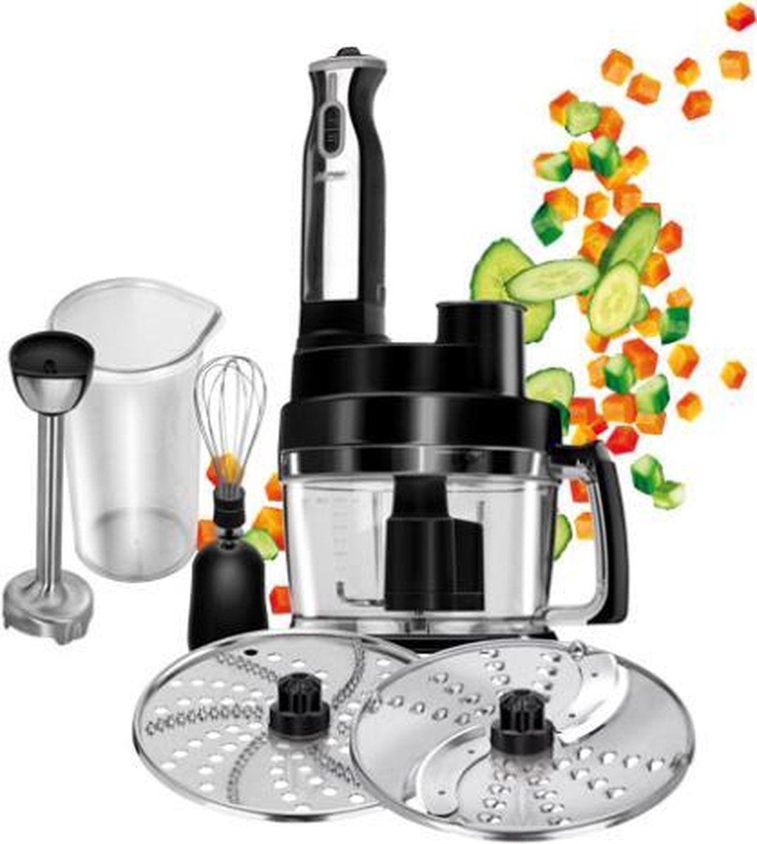 Wat vinden we goed aan de MPM Keukenmachine Foodprocessor 800W Zwart